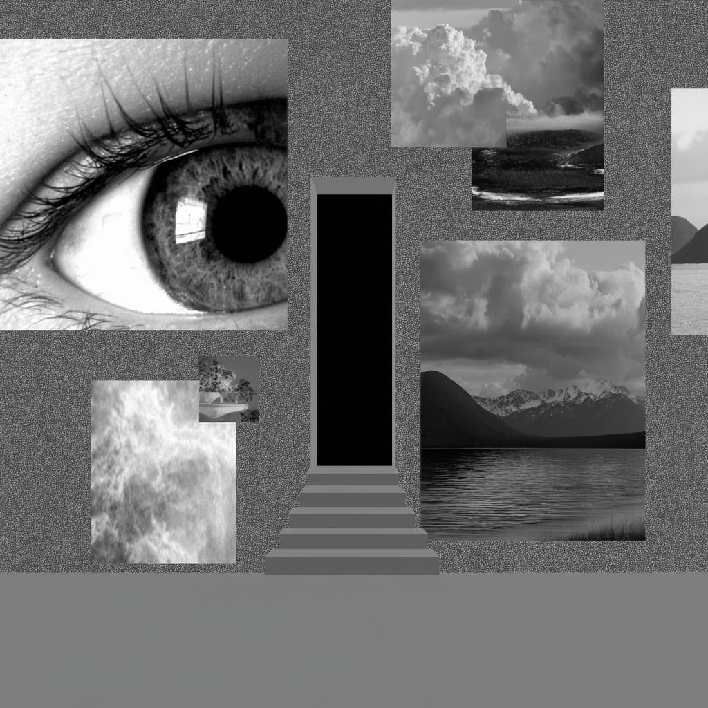Collage composition